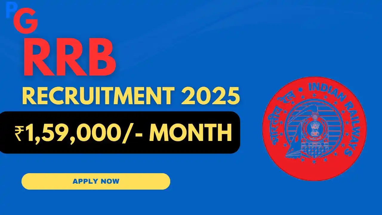 RRB Group D Recruitment 2025: रेलवे ने निकाली बंपर भर्ती, 32,438 पद , नोटिफिकेशन देखें और जानें पूरी जानकारी