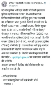 UP police vacancy 2025: नोटिफिकेशन जल्द! 19,220 पदों पर आवेदन शुरू होने वाले हैं 2 WhatsApp Image 2025 03 27 at 8.15.13 PM e1743087091572