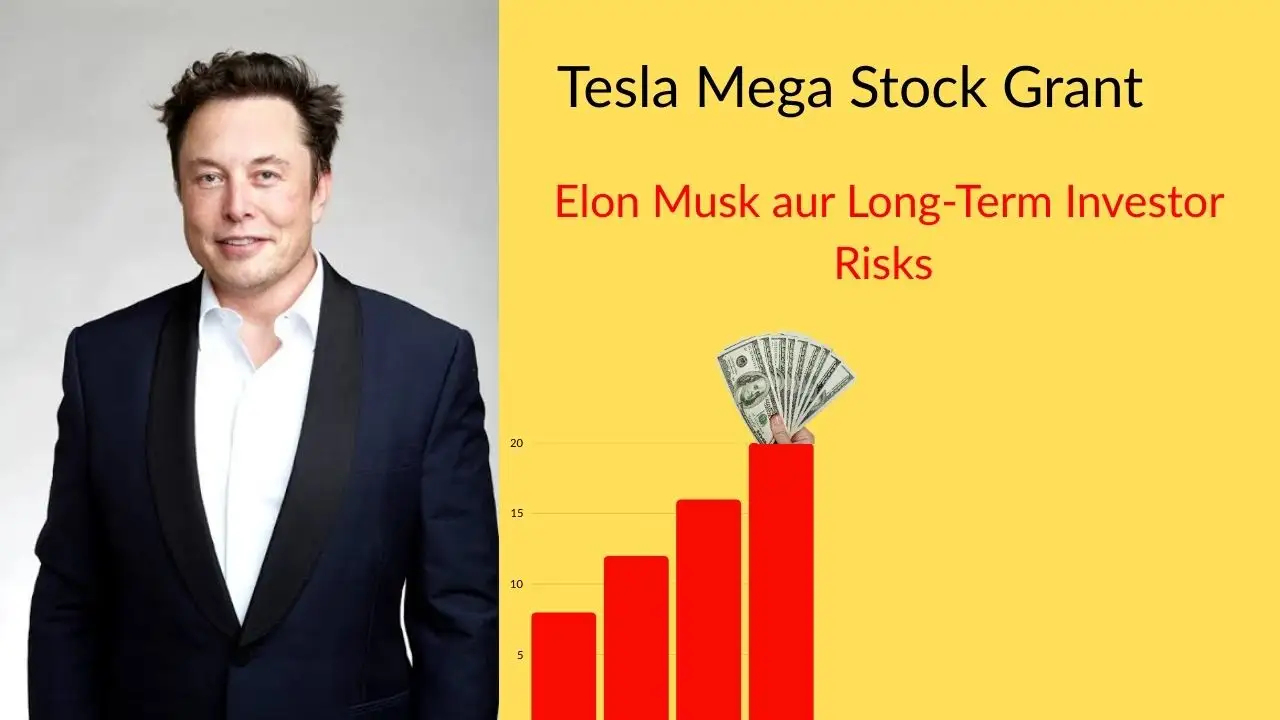 Elon Musk receiving $29 billion Tesla stock – Tesla investors risk & CEO narcissism