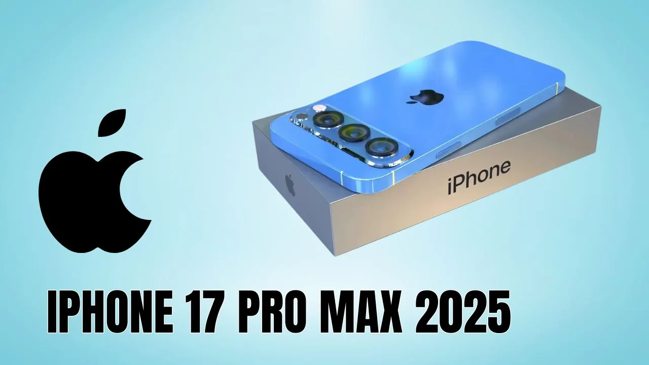 iPhone 17 Pro Max 2025 Front Display