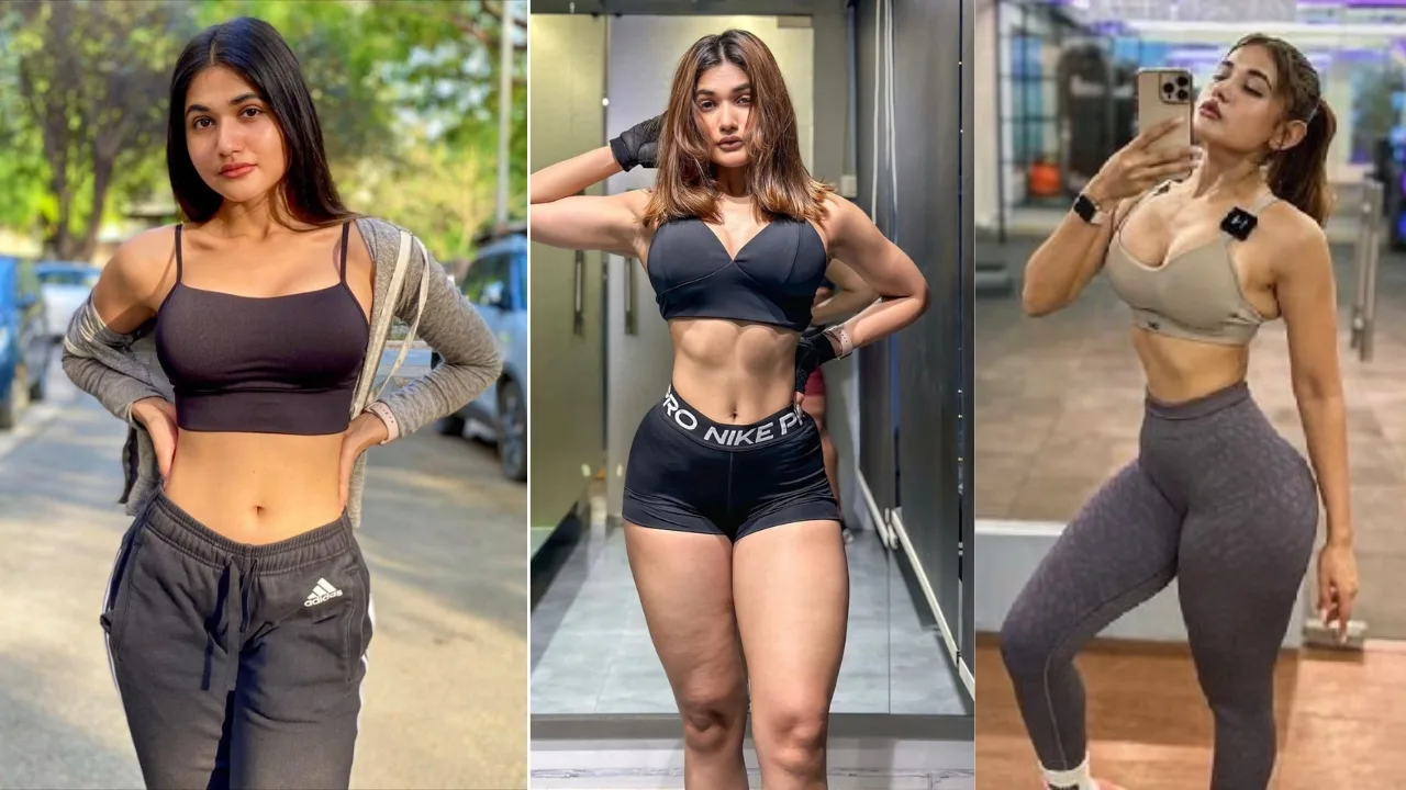 Soniya Singh Khatri fitgirl_08 Instagram Fitness Photo